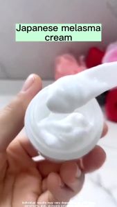2PCS Japanese Melasma Cream Whitening Freckle Cream Dark Spots Brighten Skin Pekas Eraser Cream