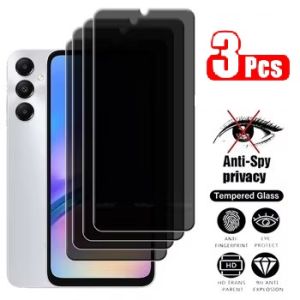 3Pcs Anti-Spy Privacy Tempered Samsung Galaxy A16 4G 5G Screen Protector Film