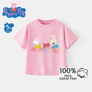 Peppa Pig | Stylish Short Sleeve T-Shirt for Girls