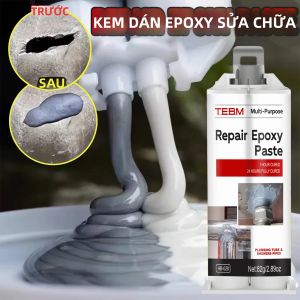 Keo Dán Epoxy AB Dùng Cho Hàn Kim Loại Độ Bền 3900 PSI Sửa Chữa Chịu Được Nhựa Gỗ Chất Kết Dính Chịu Nhiệt Độ Thay Đổi