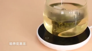 Đế Hâm Nóng Đồ Uống OirM Thông Minh Tiện Dụng - Giữ Nhiệt 55 ºC Sữa Cà Phê NướcPhù Hợp Với Mọi Chất Liệu