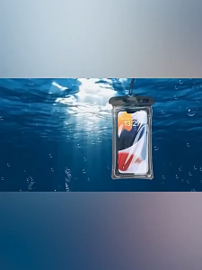 IPX8 Waterproof Phone Pouch Tubo ng CP na Hindi Nababasa Floating & Touch Sensitive