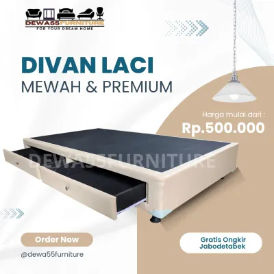 divan laci tanpa sandaran divan laci divan ranjang kasur rangka kasur