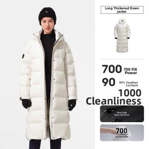 PELLIOT | Cold-Resistant Womens Down Jacket