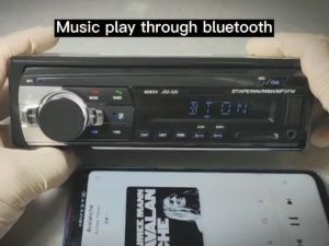 Pioneer Car Radio Player Bluetooth Super Heavy Duty 12V for Car 24V for Truck /1Din Stereo/ 1 Din Stereo FM Audio Digital Audio 60Wx4(Original) | Classic Audio