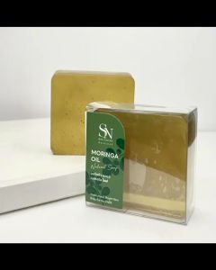 สบู่ล้างหน้า น้ำมันมะรุม 80g ใบย่านาง น้ำผึ้ง หน้าใส สะอาด บำรุงผิว หอมสดชื่น