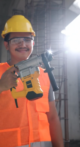 DeWALT D25501 Professional Chipping Gun Hammer Drill