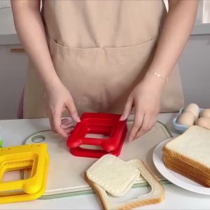 Press‑type Sandwich Sealer Mold Square & Round Toast Crimping Tool