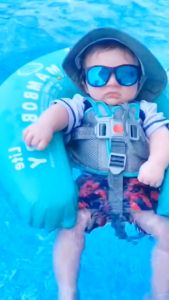 DFANCCIE Arm Bands Renang Ban Pelampung Tangan Anak Lengan Set Kanan Kiri