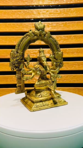 Lord Varahi Amman Brass Statue | Powerful Hindu Goddess Idol for Protection & Home Pooja