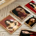 Megan Fox Diễn Viên Retro Poster In Canvas HD Chất Lượng Nghệ Thuật Treo Tường Cho Gia Đình Trang Trí Phòng Unframed Cổ Điển Ngôi Sao Điện Ảnh Chủ Đề. 