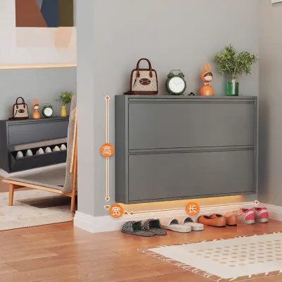 DIBIOU | Tủ Giày Tiết Kiệm Không Gian cho Sảnh Nhỏ