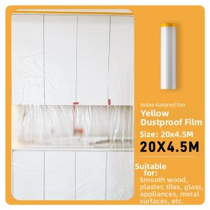 KEKESHANGJIA | Dust-proof Cover Plastic Film for Home Furniture Protection