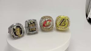 NBA Cincin Kejohanan Lakers LeBron James Set Keping Irving All-Star Set Lengkap Cincin Peringatan Bola Keranjang
