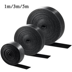 Dây Buộc Cáp Tái Sử Dụng Tự Dính Có Thể Điều Chỉnh Bộ Tổ Chức Dây Cáp 20/10/5 Cái Dây Buộc Nylon Giá Đỡ Dây Cáp Để Sắp Xếp