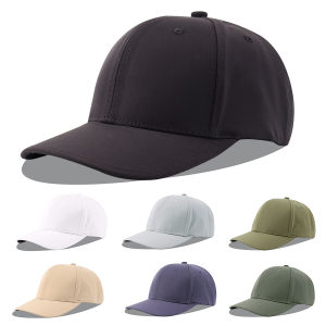 Tie Dye Plain Baseball Cap Pigment Dyed Sun Hat High Ponytail Cotton Size Adjustable Strap Dad Hat for Women