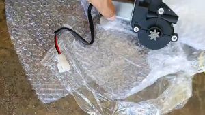 Electric Glass Lift Motor Window Motor 12V 7 Gear 3 Holes Right Window Lift Motor Power Window Motor Replacement