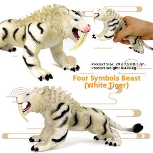 Mythical Four Directions Guardian Beast Model