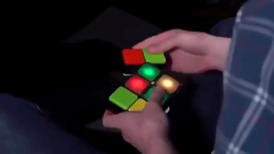 KM รูบิค flip มี4โหมด มีแสงสีเสียง Rubik flip slide รูบิคฟลิป รูบิก rubik cube