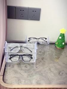 4pack Glasses Storage Display Shelf Eyeglasses Organizer Display Rack Can Hold 4 Pairs Of Glasses