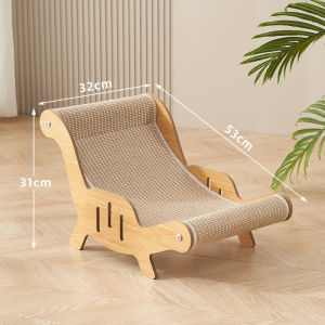 Yuxuan | Durable Cat Scratch Pad & Bed With Sisal Rope Sofa