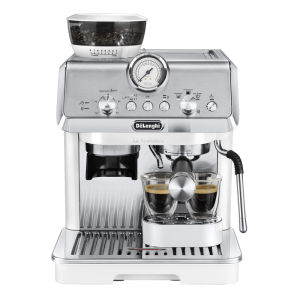 DeLonghi | Semi-Automatic Espresso Machine With Built-in Grinder