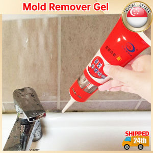 🇸🇬【SG stock】Mold Remover Gel Mildew Cleaner Mould Stain Removal For Toilet Kitchen Bathroom Wall Home Cleaning