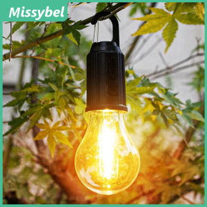 Đèn Cắm Trại xách tay với móc LED cắm trại Đèn Cắm Trại Retro cắm trại Đèn thân Xe LED ngoài trời đa năng ánh sáng hình chữ C không thấm nước sạc đi bộ đường dài và câu cá