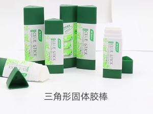 12/25g Triangular Solid Glue Stick Rotary Design School Office Supplies Student Paper Adhesive Creative Art Work Production