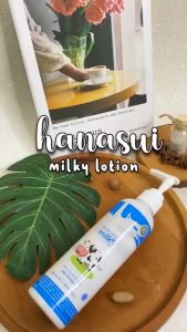 GLUTA MILKY LOTION HANASUI BPOM