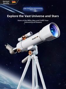 High-Power Clear Childrens Telescope Toy