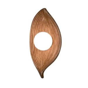 JOYINLED Leaf Resin Wall Lamps LED Wall Sconces Bedroom Living Room Corridor Wall Lights Indoor Bedside Lamp for Home Decor