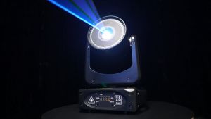 SHEHDS 3W Moving Head Laser Light For Wedding DJ Club Theater Performance Stage Disco Lights Party Disco Ball Dancing Lights Original