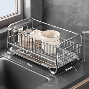 Giá Đựng Đa Năng Bằng Inox Cho Bếp