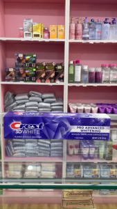 Tuýp kem đánh răng CREST 3D WHITE