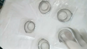 10 PCS Universal Stainless Steel Clamp Clips Set For Driveshaft Axle CV Joints Boot Crimp Kit Adjustable 32-41mm 70-127mm Car Accessories