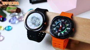 Samsug Watch 7 Ultra GPSเข็มทิศสมาร์ทนาฬิกากีฬากลางแจ้ง HDหน้าจอHeart Rate BT Callสมาร์ทนาฬิกาIP68