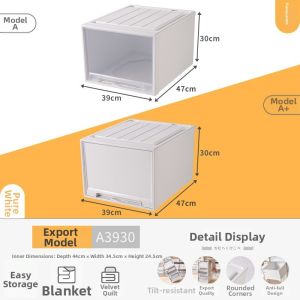 CORJANE | Deep Clothing Storage Drawer Box
