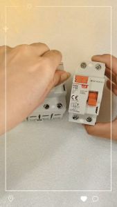 LS ELCB 4 POLE  RESIDUAL CURRENT CIRCUIT BREAKERS ELCB 4 POLE ~ 40A - 100A ~ 100MA & 300MA (RKN64)