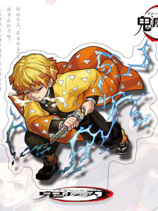 พิถีพิถัน Acrylic Anime Ghost Slayer ของตกแต่งโต๊ะทำงาน ของเล่นสำหรับแฟนๆ ของตัวละครในเรื่อง Anime Ghost Slayer