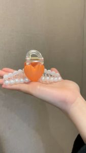 coolerone กิ๊บหนีบผม หัวใจ สีส้ม น่ารัก สดใส สไตล์เกาหลี ต้าวตัวแสบ เหมาะกับ Everyday Look ใช้งานได้ทุกวัน พร้อมส่งจากไทย