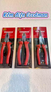 Kềm Điện – Kềm Nhọn – Kềm Cắt 8" Goodman