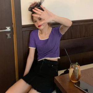 QKKshop  รุ่นใหม่ไฟแรง🎉 เสื้อผ้าแฟชั่น เสื้อผ้าผู้หญิง เสื้อคอกว้างดีไซน์ปักลาย ใส่เข้าวัดเข้าวาได้ เสื้อผ้าเนื้อนุ่มใส่สบายทีให้เลือก4สี ช้าหมดน๊าา🎊