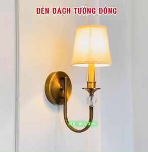 [ ĐÈN CHÙM XINH ] Đèn vách tường ĐCX-30 chính hãng lắp trang trí biệt thự phòng ngủ hầm rượu