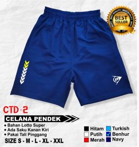 Celana pendek pria olahraga tenis lapangan - celana tenis bawahan olahraga tenis lapangan olahraga