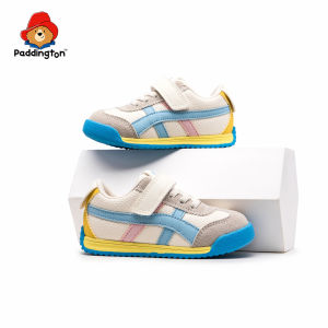 Casual Dequan Shoes for Children Paddington Bear Autumn New Style Versatile Sports Board Shoes for Boys And Girls