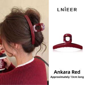 Lnieer | Elegant Chocolate Brown Hair Clip For Increased Hair Volume
