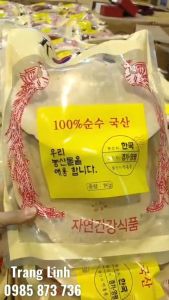 Nấm linh chi hàn quốc chính hãng- Nấm phượng hoàng 1kg - Thanh lọc cơ thể thải độc gan phòng ung thư - koreaboss