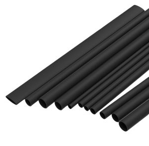 1 เมตร/ล็อต 3:1 ความร้อนหดหลอดกาว Dual Wall เส้นผ่าศูนย์กลางท่อ 1.6/2.4/3.2/4.8/ 6.4/7.9/9.5/12.7 มม.กาวปลอกหุ้ม