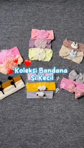 Bando Balita Bunga Bandana Headband Baby Bando Anak Bando Bayi Bandana Bayi Baby Headband Pita Kepala Hiasan Rambut Pita Rambut Bayi TY-304 TY-305 TY-502 TY-308 TY-309 TY-306